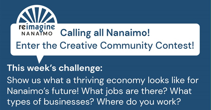 Reimagine Nanaimo graphic