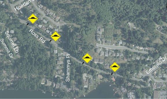 Ross Road Traffic Calming Ross Road Traffic Calming