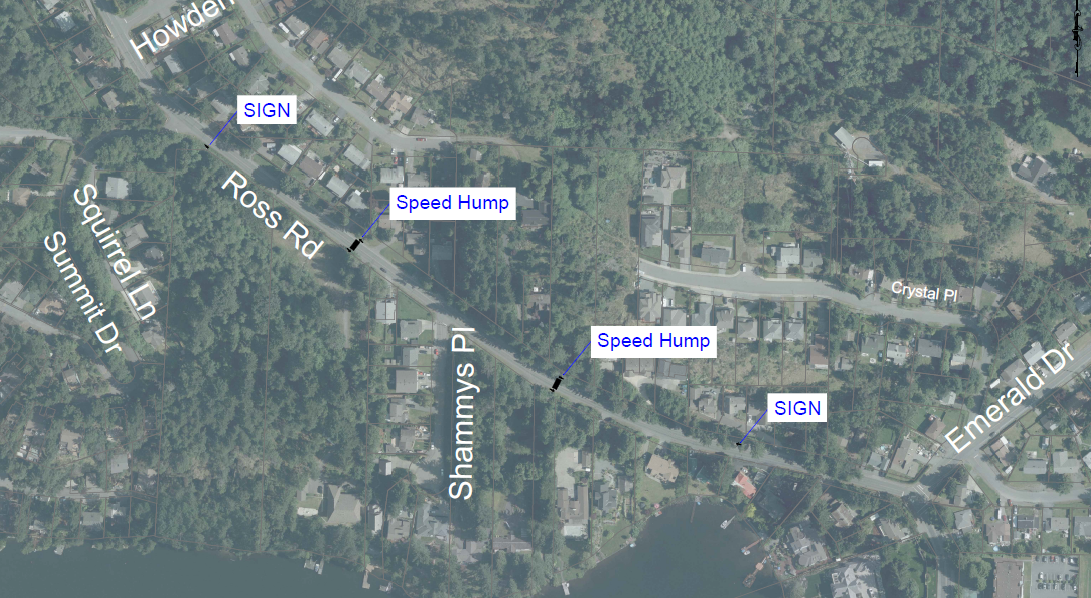 Ross Road Traffic CalmingProgress