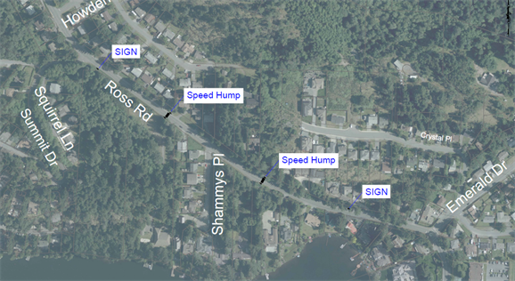 Ross Road Traffic Calming Progress Ross Road Traffic CalmingProgress