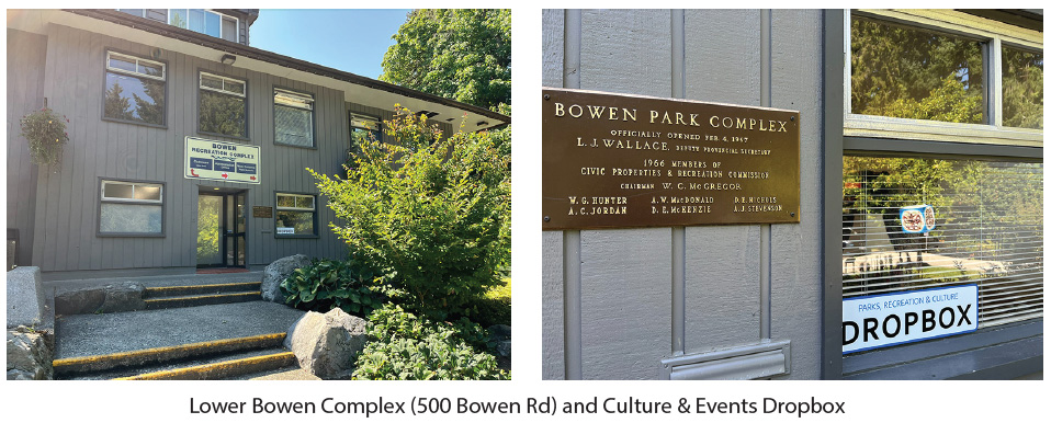 Bowen Complex Drop-Box Location