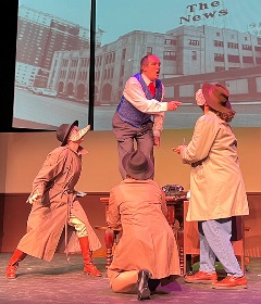Cult of Brother XII - The Musical OV Arts Centre production