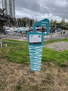 Harbour Front Poetry Sign Location Harbour Front Poetry Sign Location