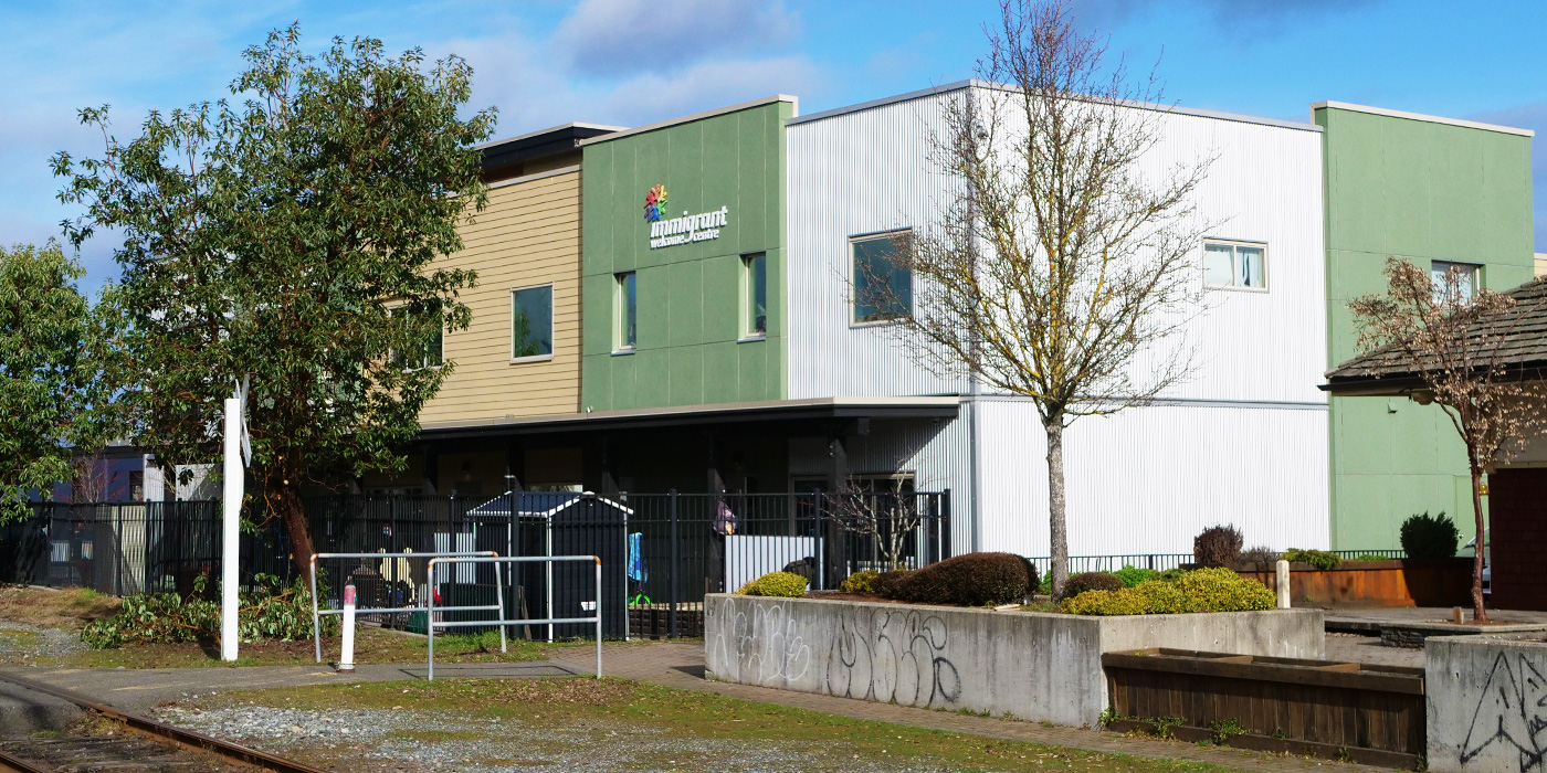 A photo of the Immigrant Welcome Centre on Selby St.