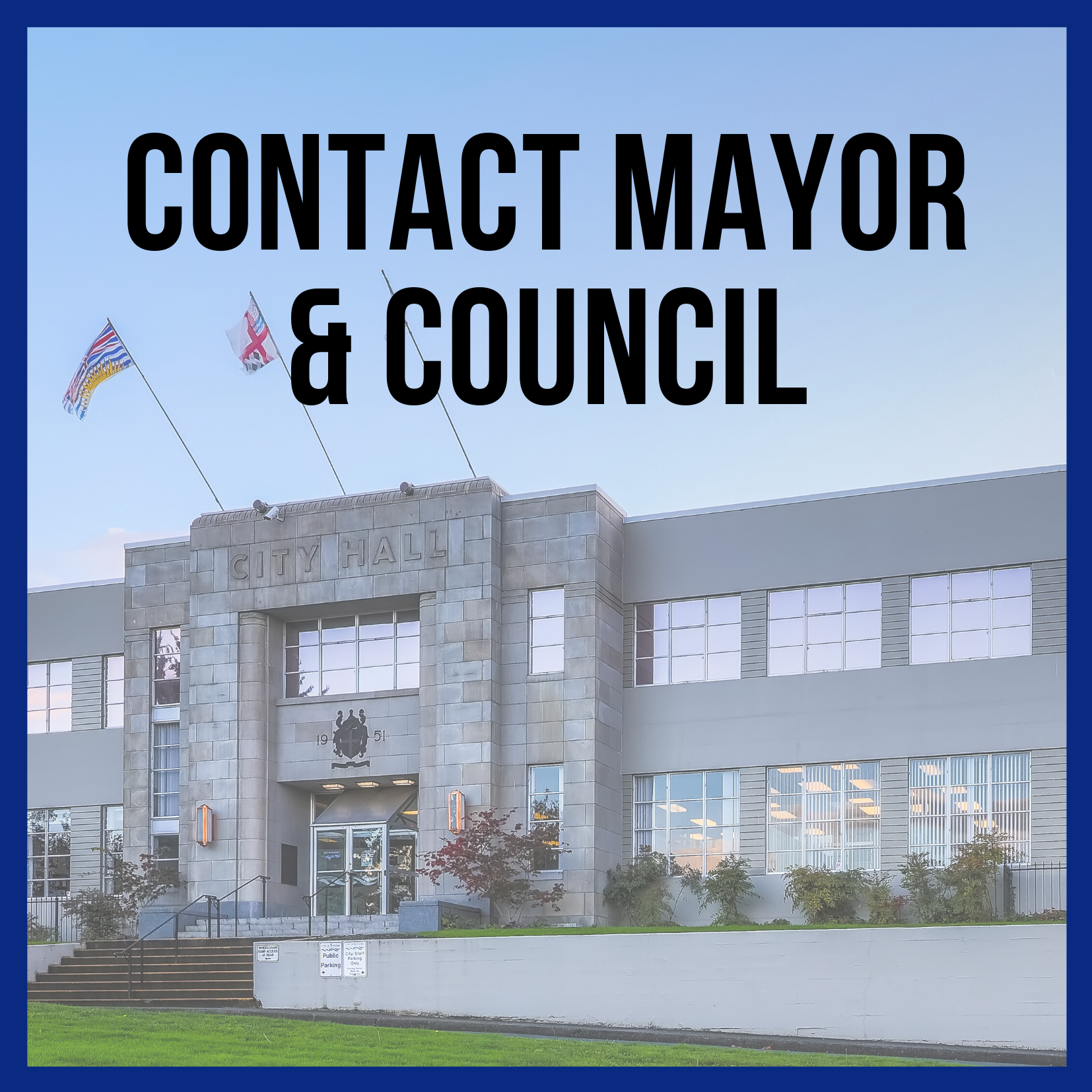 Contact Mayor & Council