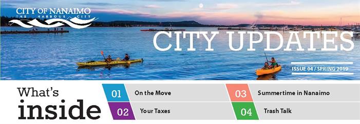 May 2019 City Updates for website May 2019 City Updates Header Image