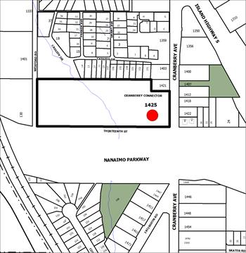 1425 Cranberry Ave - Location Plan-2