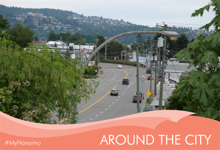 Around the City header image of Stewart Avenue