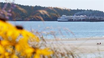 BC Ferries and Flowers