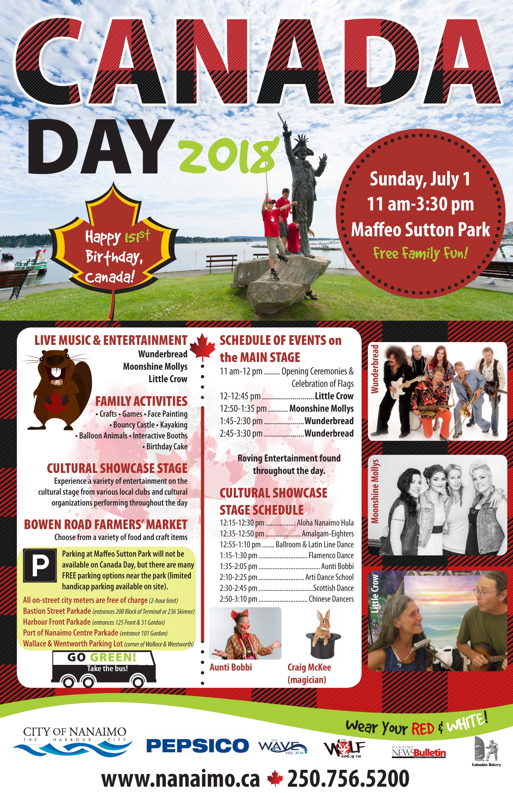 Canada Day 2018 Poster