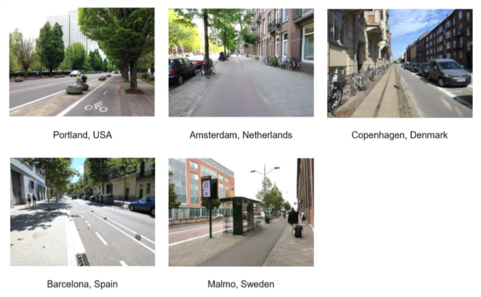 International Cities - Complete Streets