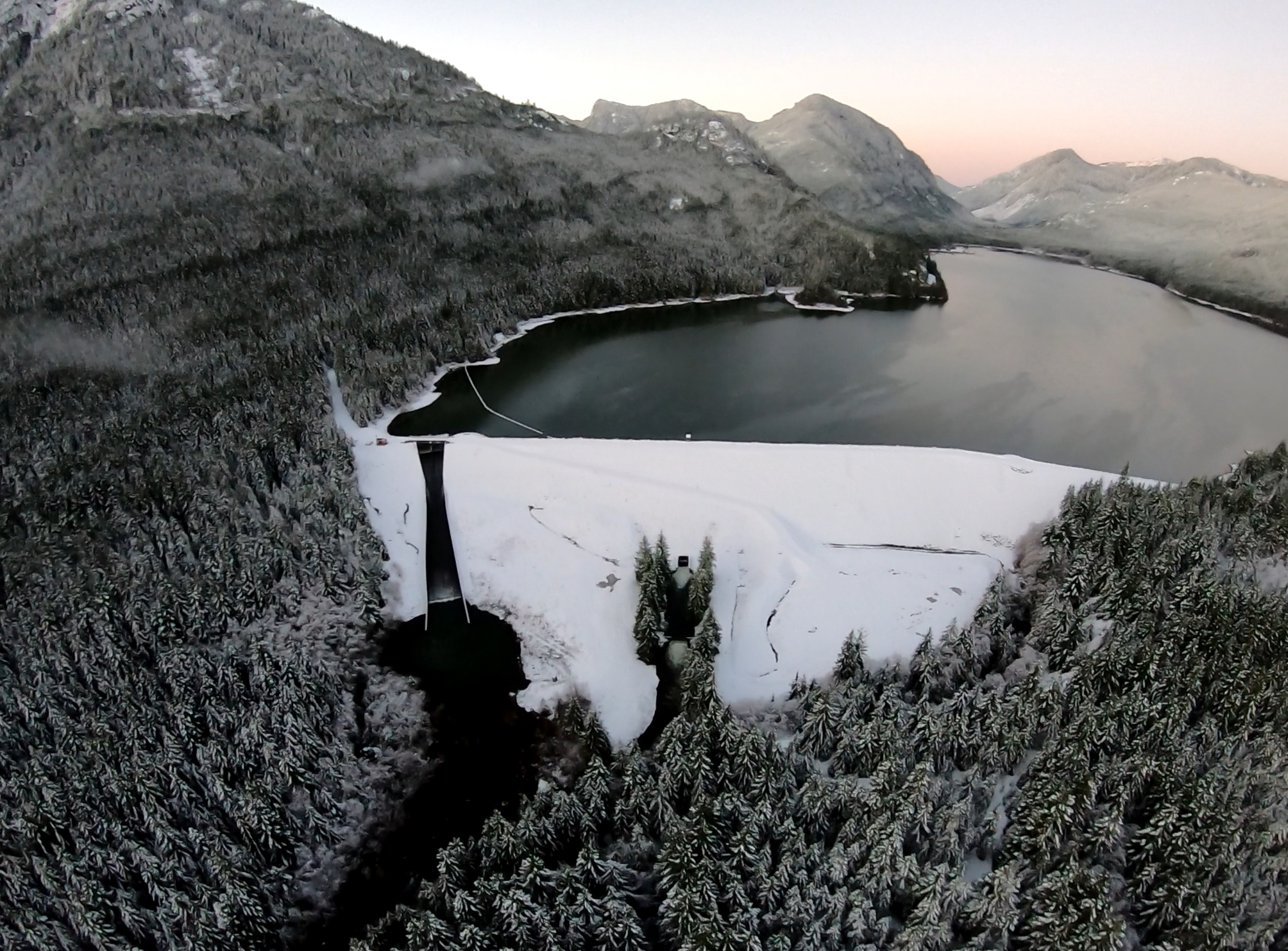 Jump Lake Earth Dam