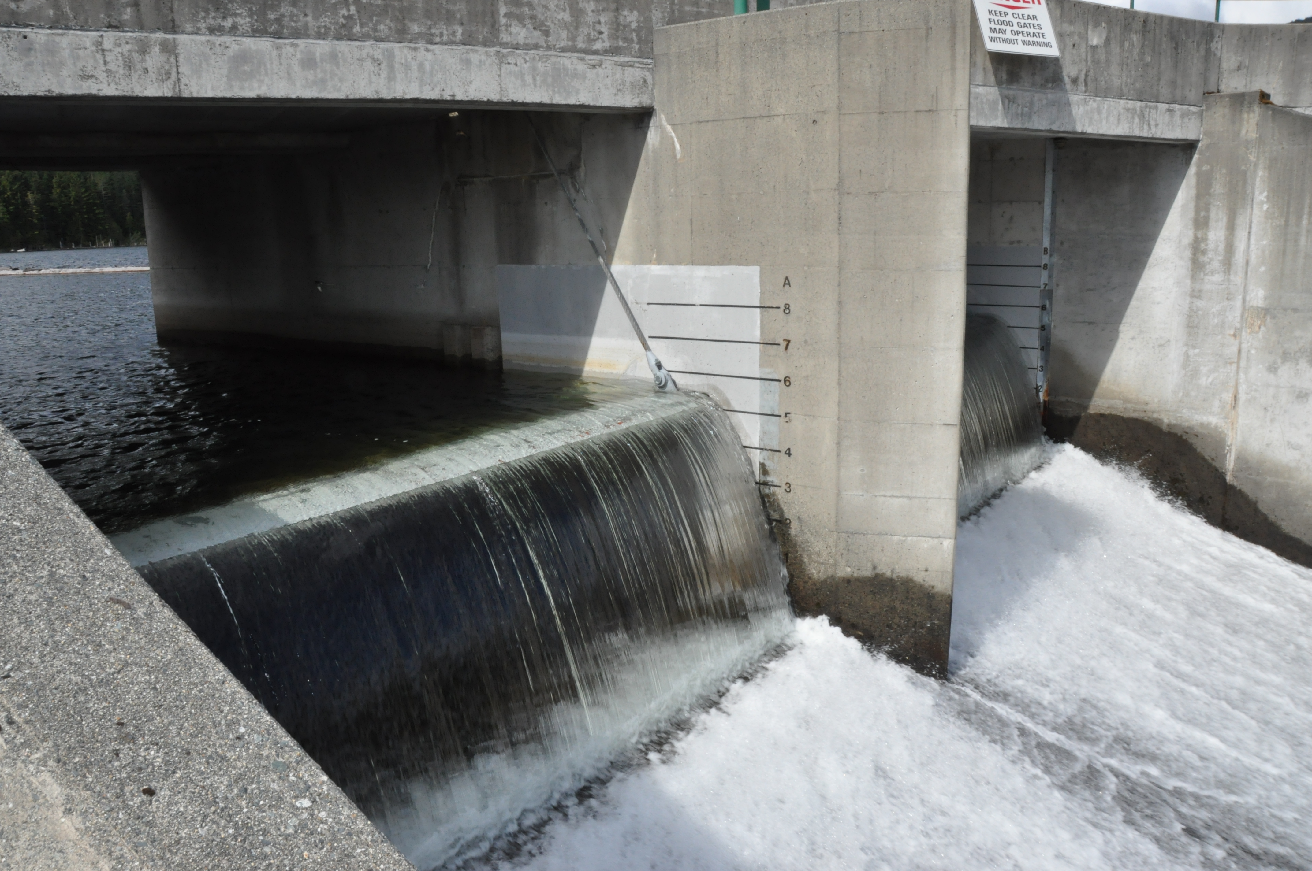 South Fork Dam and Fisheries Release