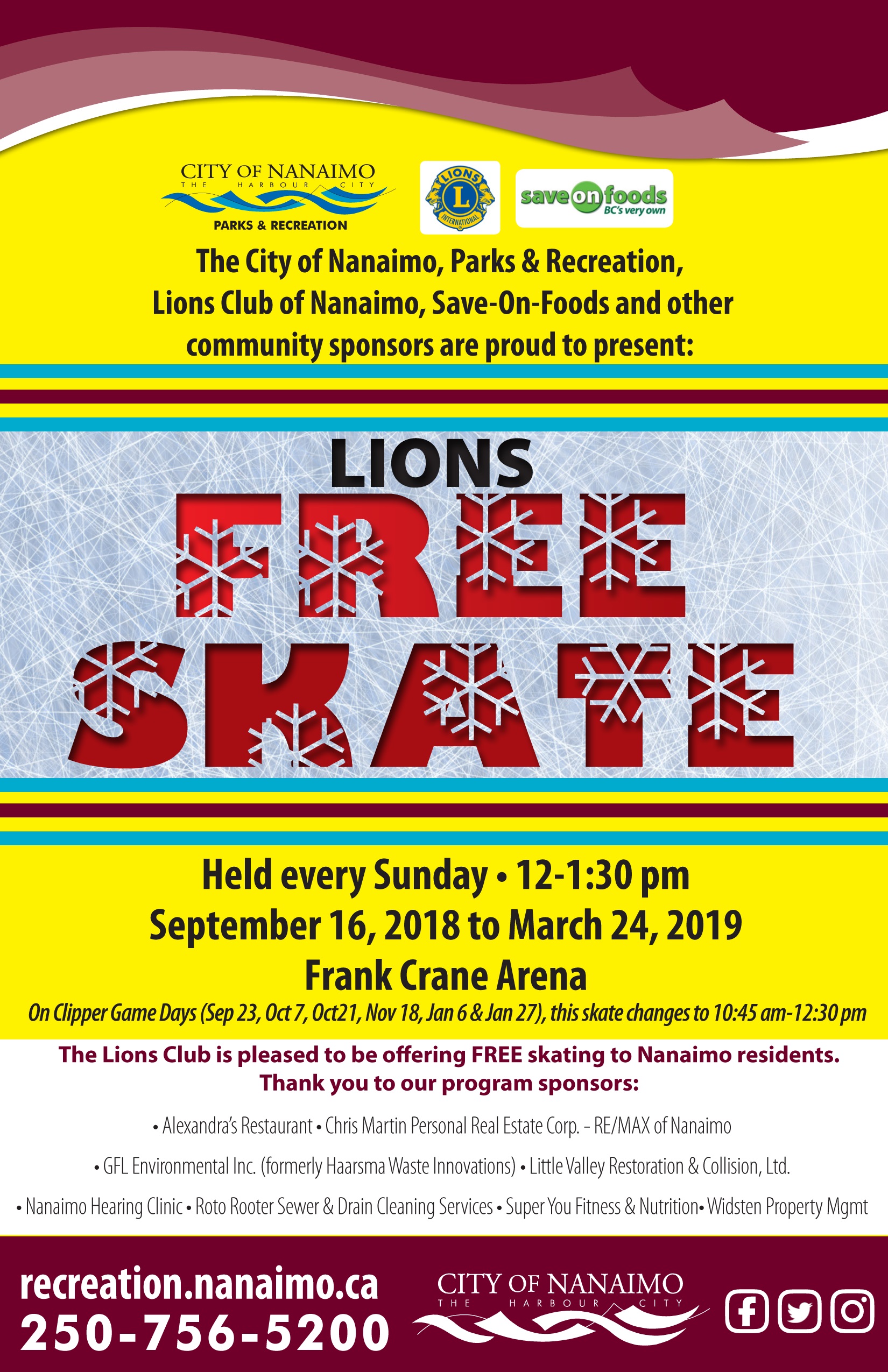 LionsFreeSkatePoster2018 LionsFreeSkatePoster2018