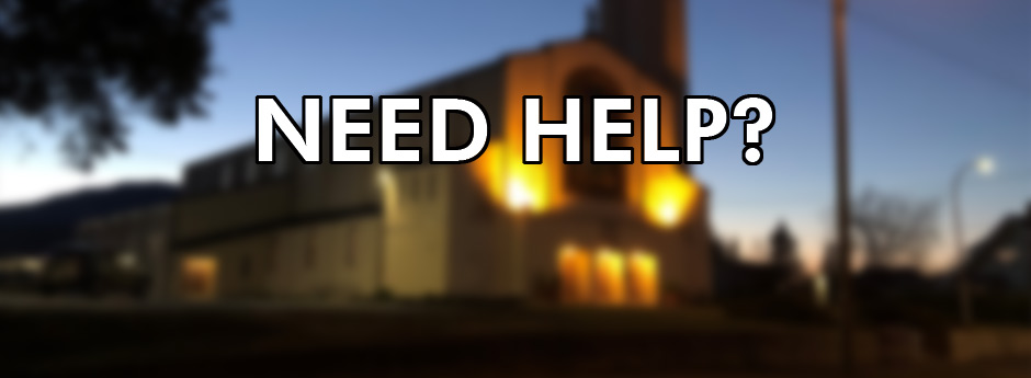 need help, shelter, services and support