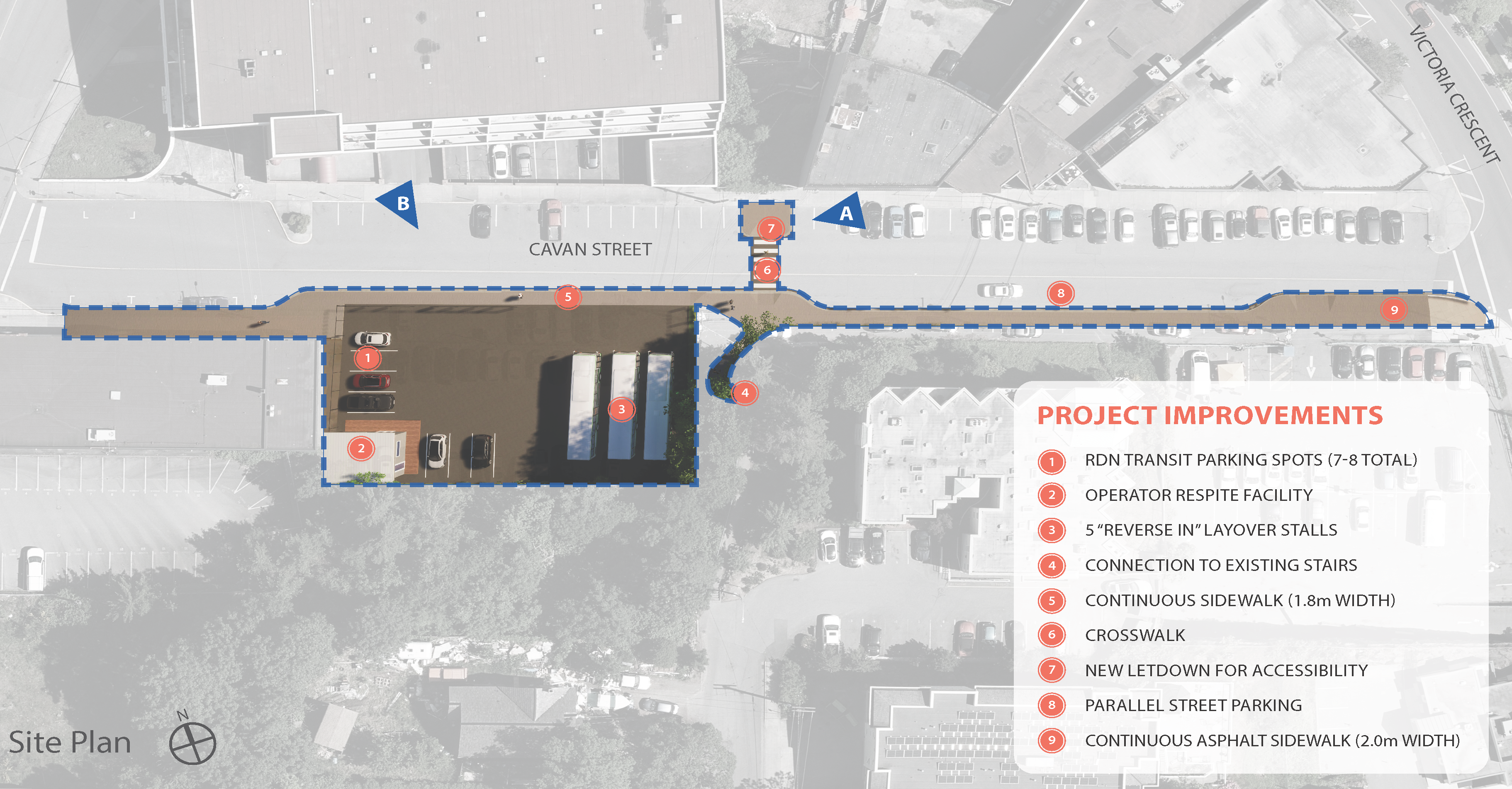 Cavan St Site Plan