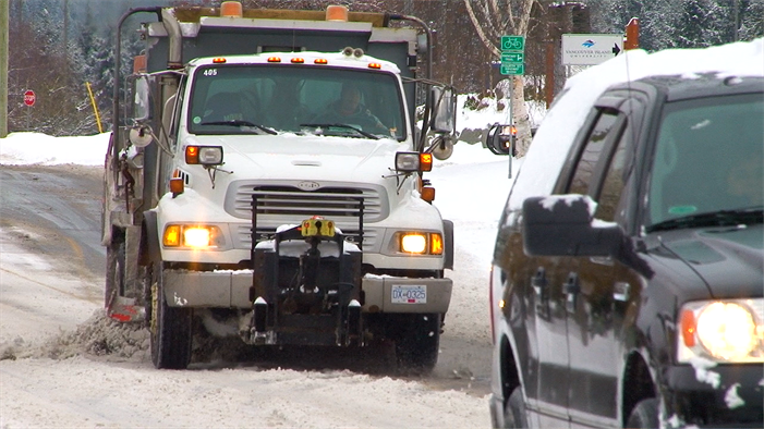 Snow plow for blog STILL Snow plow for blog STILL