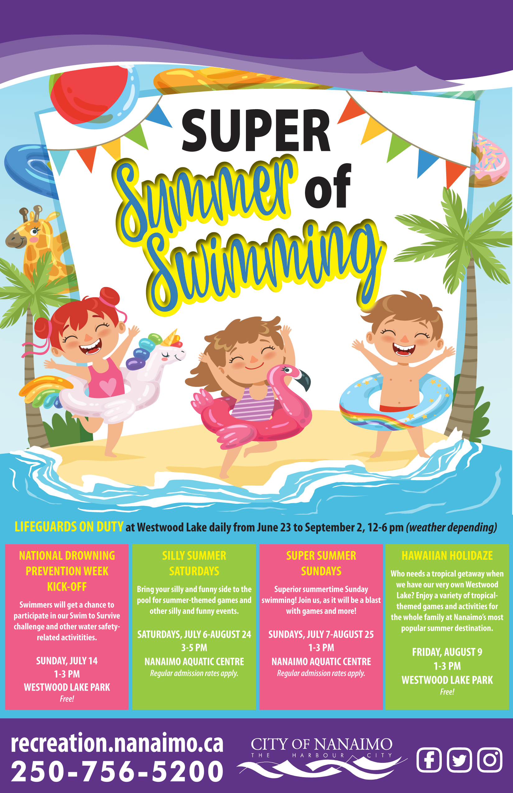 summerswimmingposter