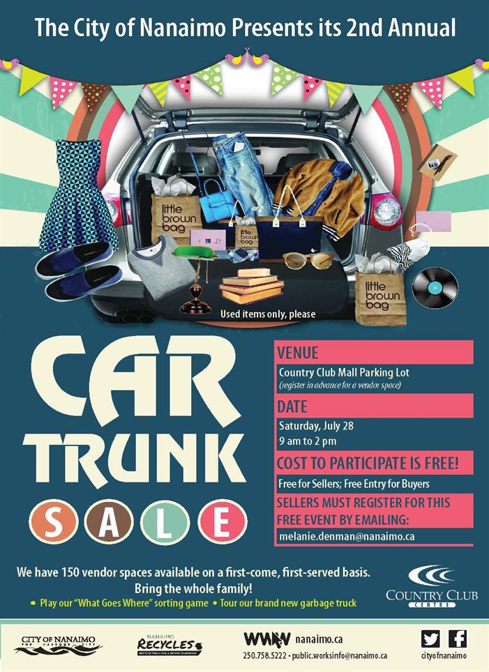 trunk sale 2018