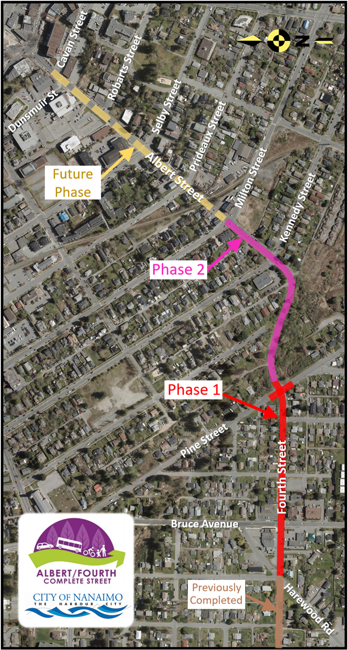 Updated Albert Fourth Phase Map