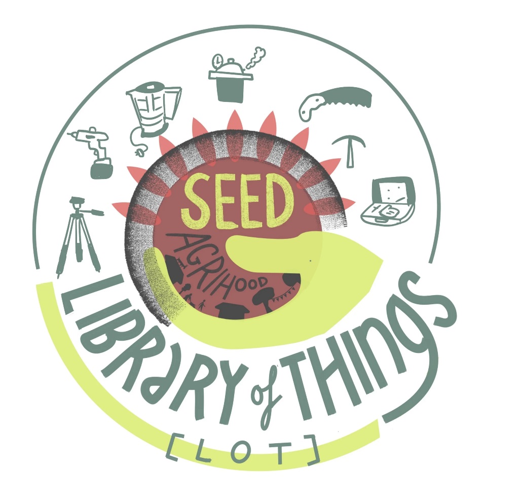 Library of Things (originally called the Toolshare Project) Logo