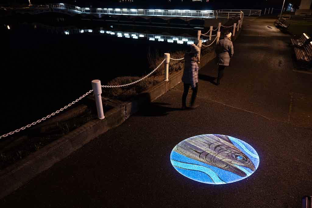 Art by Ryan Hughes for Lighting a Path 2026