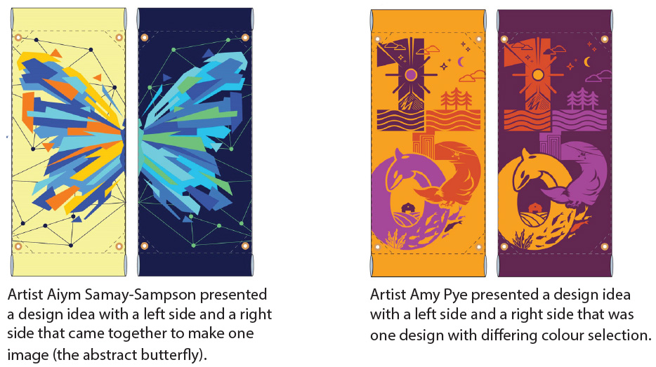 Street Banners Design