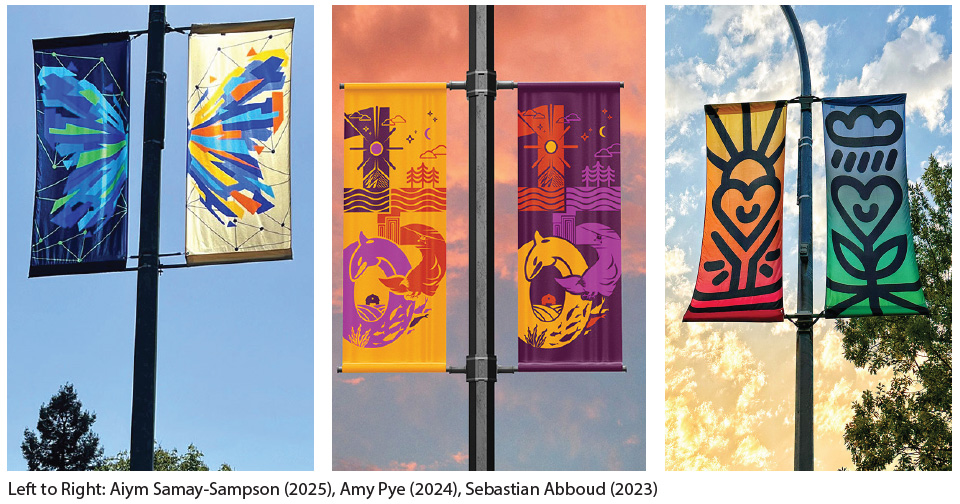 Past Street Banners