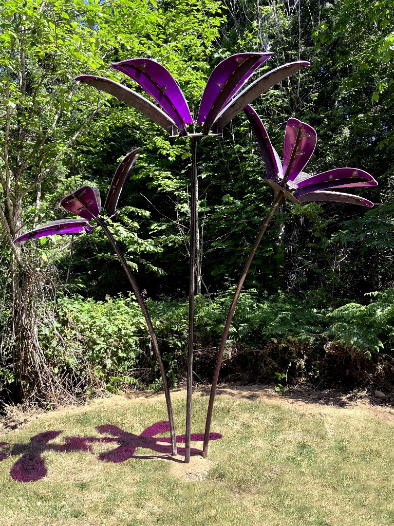 Forest Flowers by Eliza Gardiner and Isaiah Kingdon