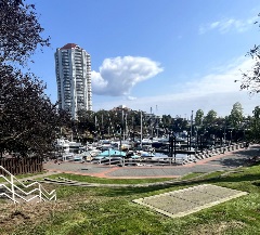 Harbour Front Poetry Sign Location
