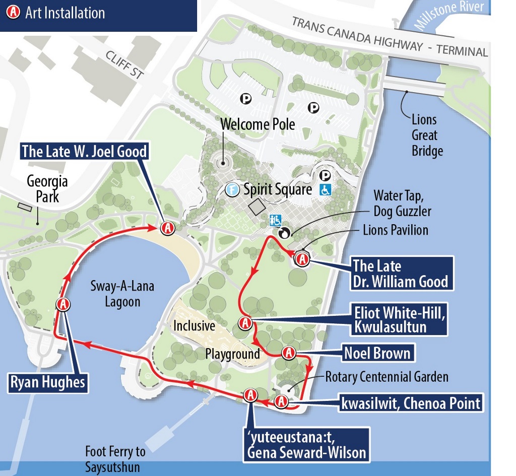 Lighting a Path Map Guide