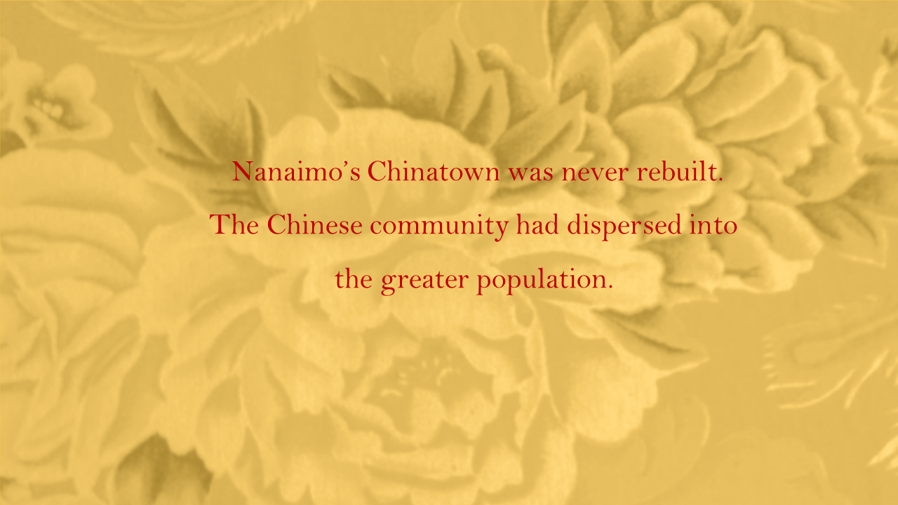 Chinatown 3 never rebuilt