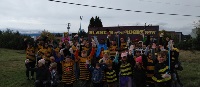 Rugby Hornets in jerseys