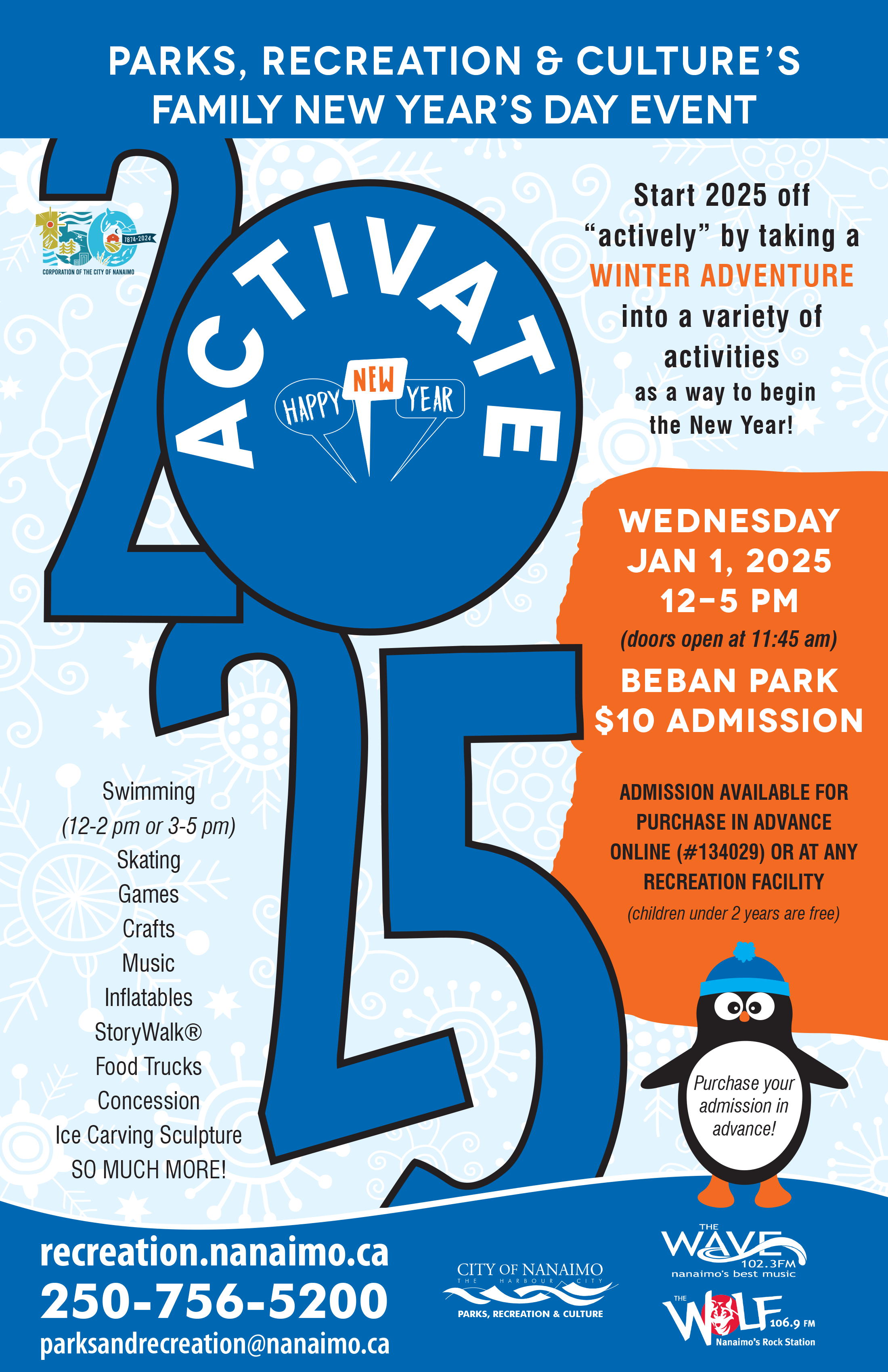 Activate 2025 Poster