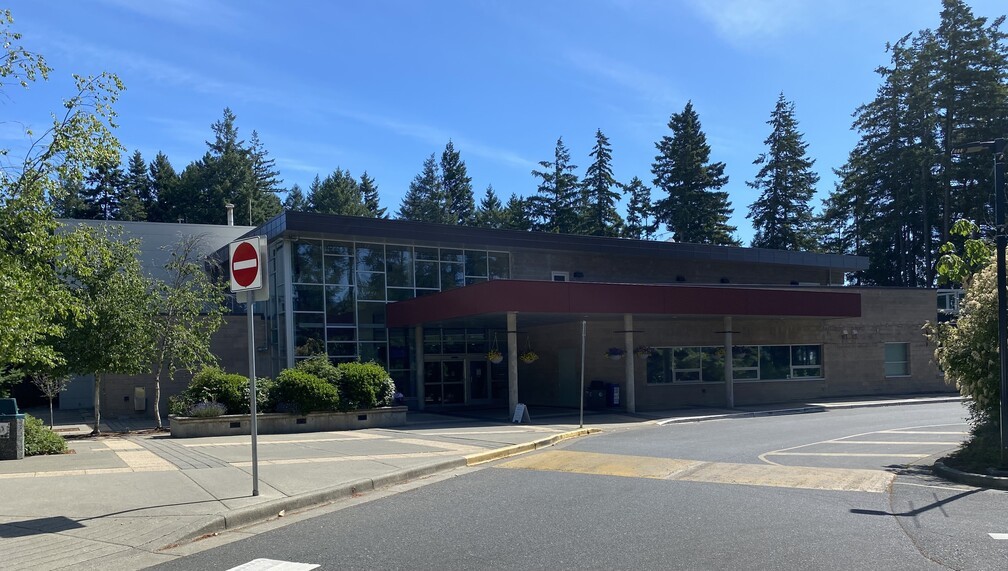 Exterior front of Bldg 6