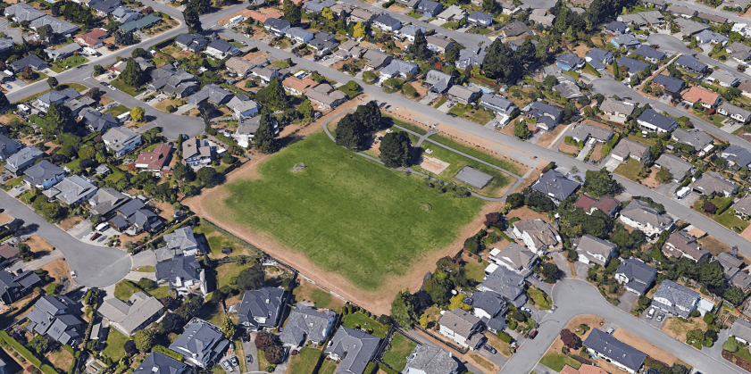 Groveland Gyro field