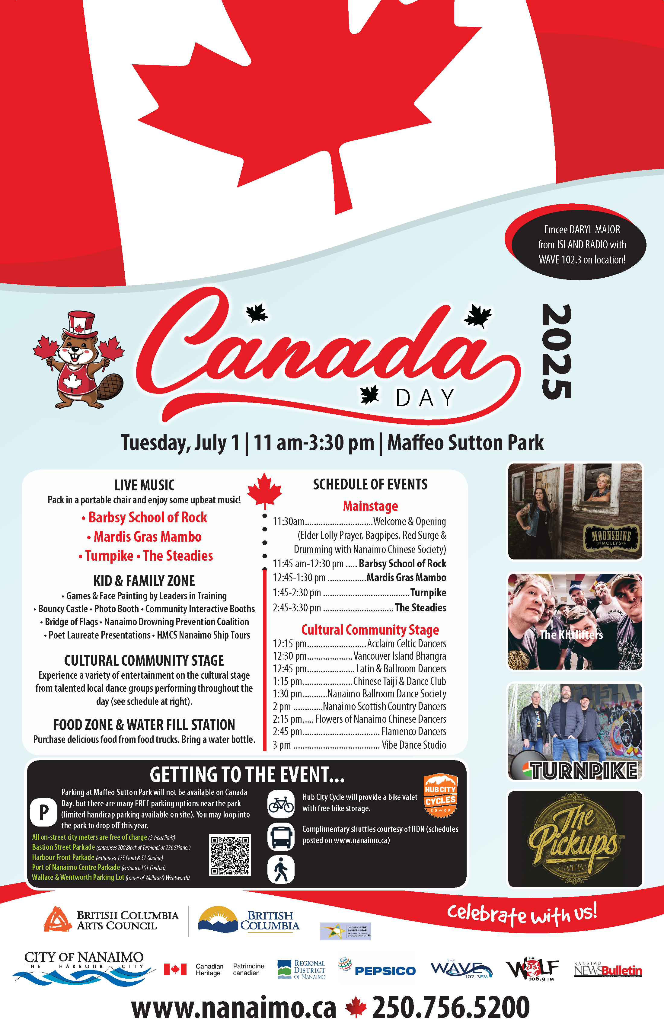 CanadaDay Canada Day poster