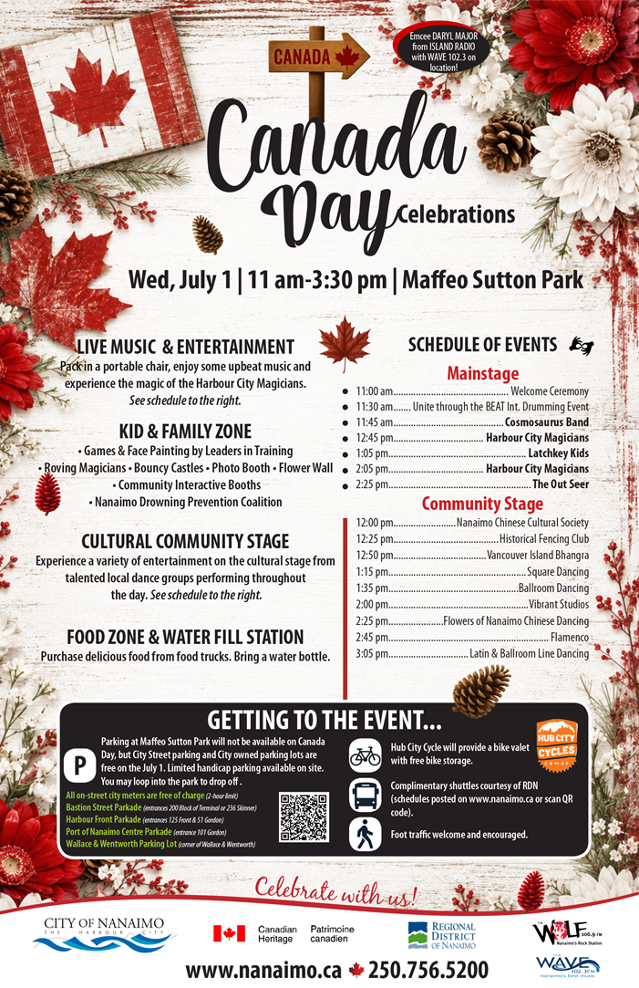 Canada Day poster