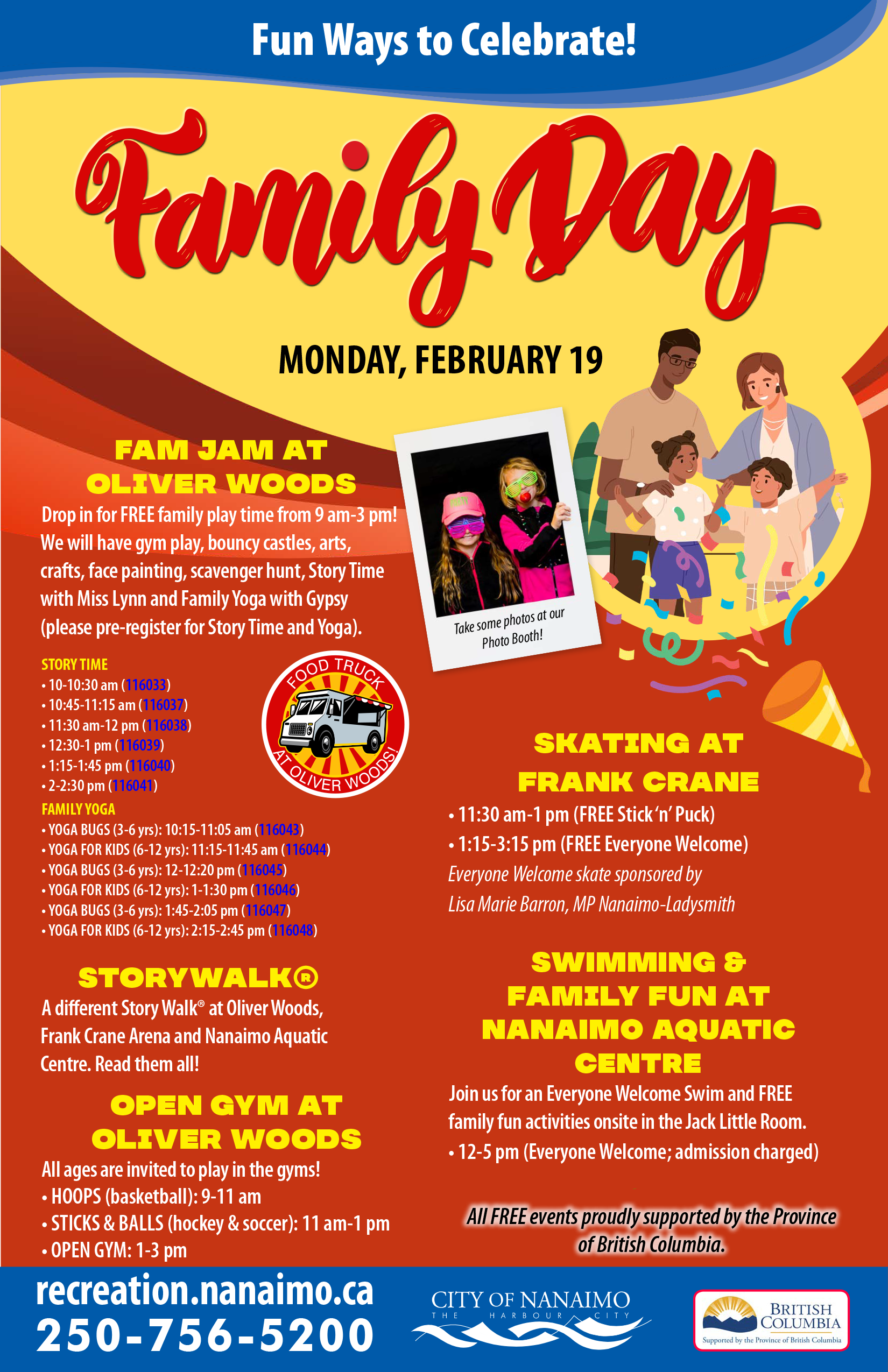 Family Day Activities 2024