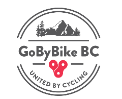 Logo for Go By Bike BC