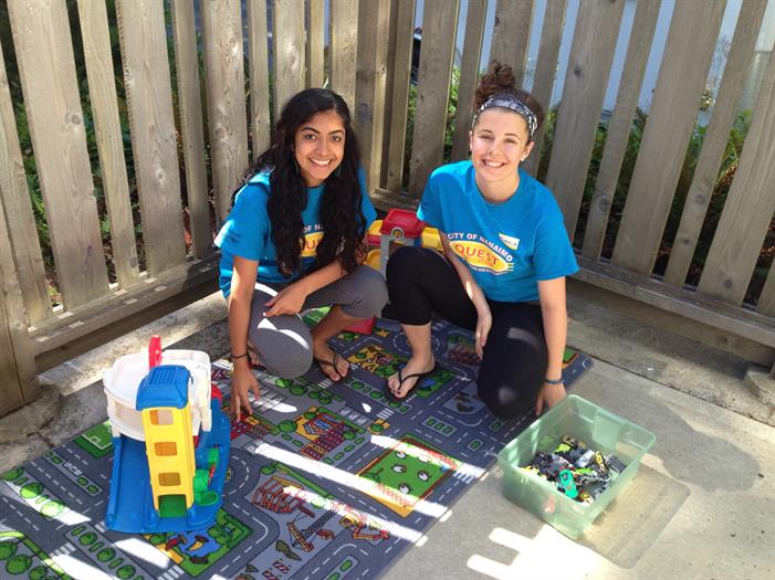 Quest at Treefrog Camp