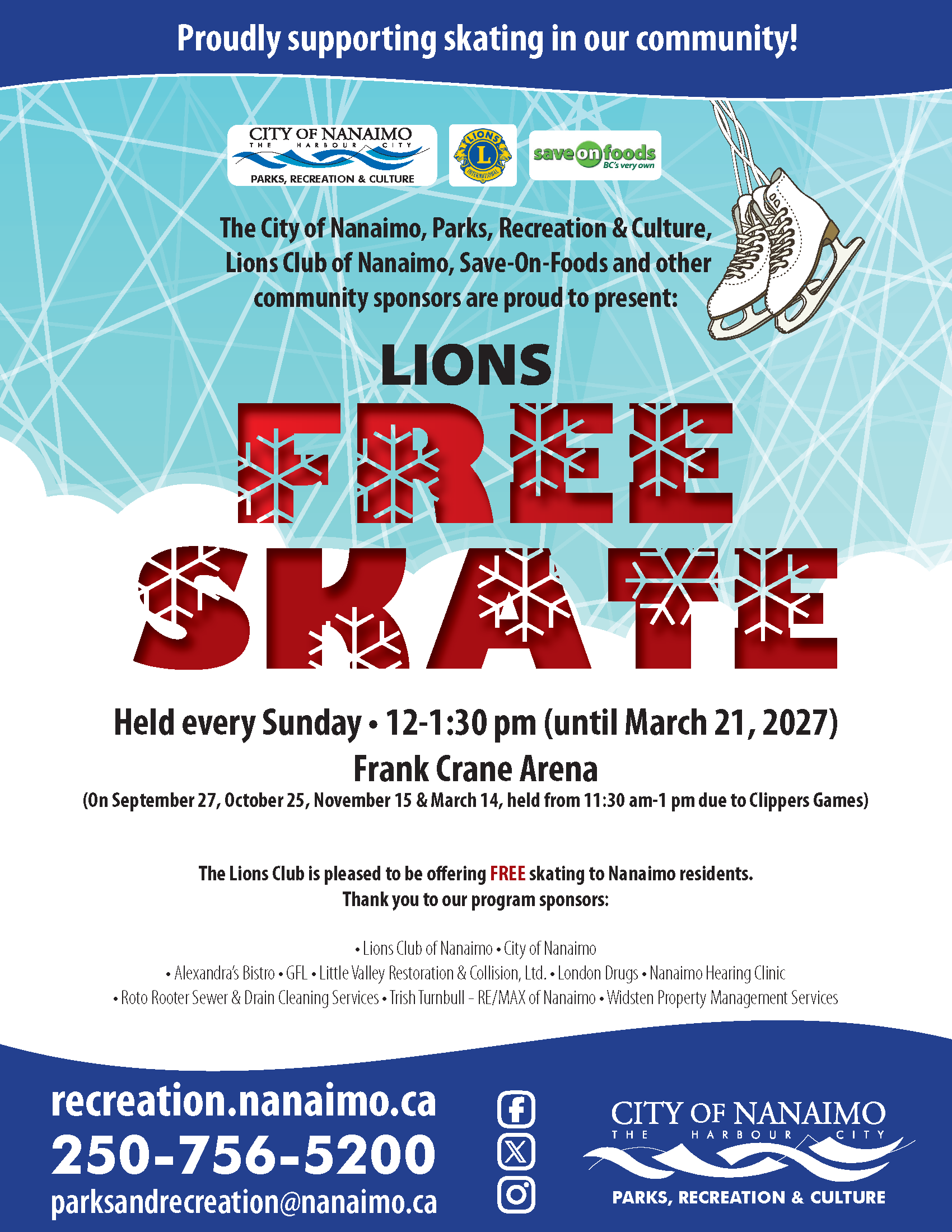 LionsFreeSkate