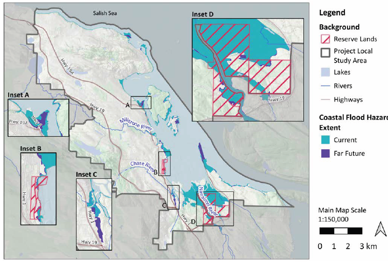 Coastal Flood Map