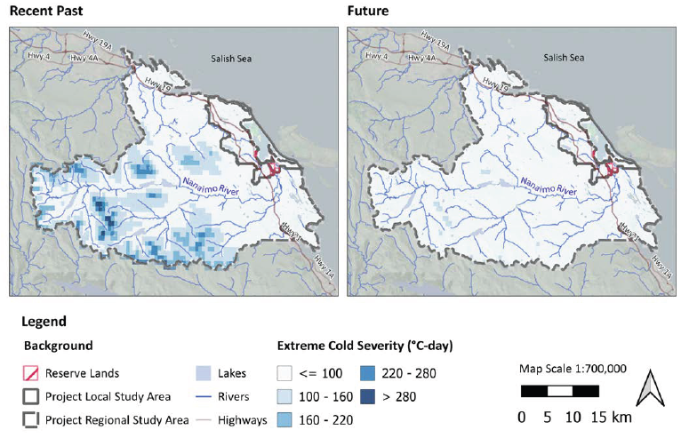 Extreme Cold Map