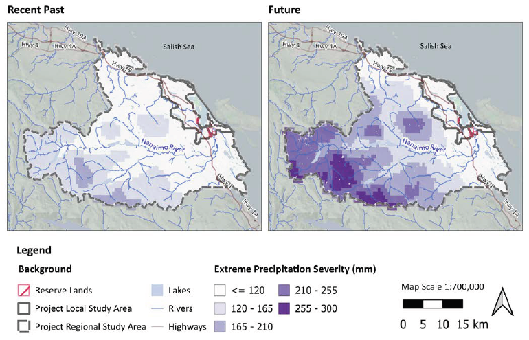 Extreme Precipitation Map