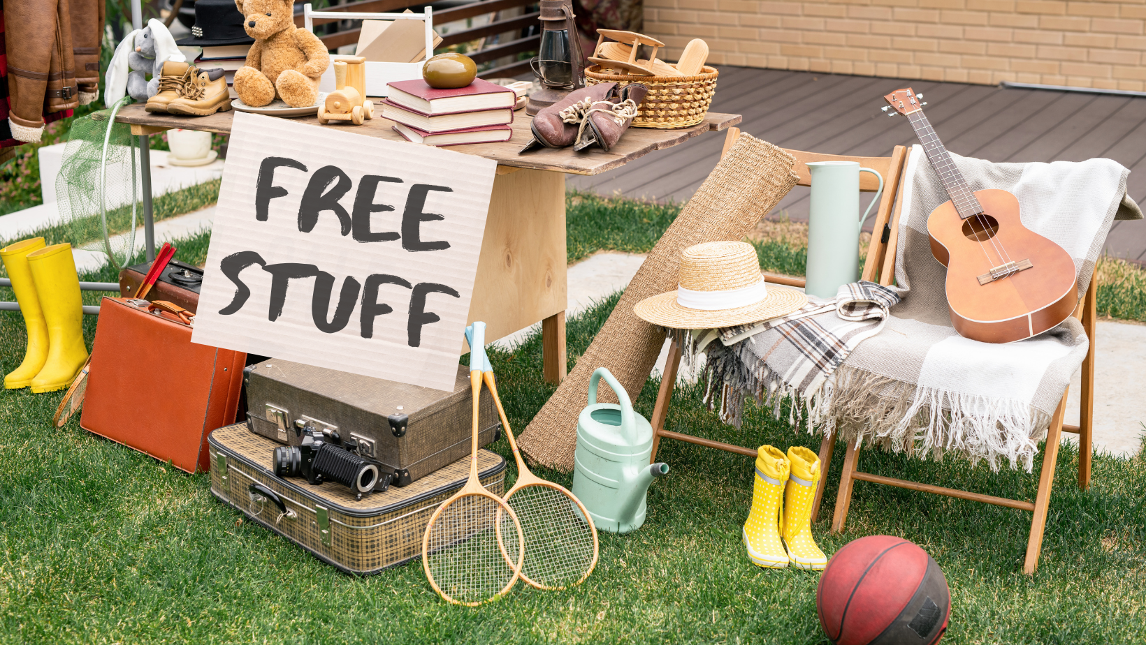 Free items left curbside