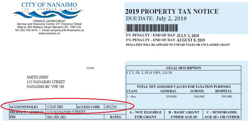 Tax Notice 2019 Tax Notice 2019