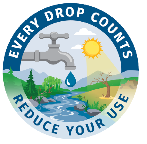 Every Drop Counts RDN Decal