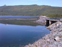 Jump Lake Earth Dam