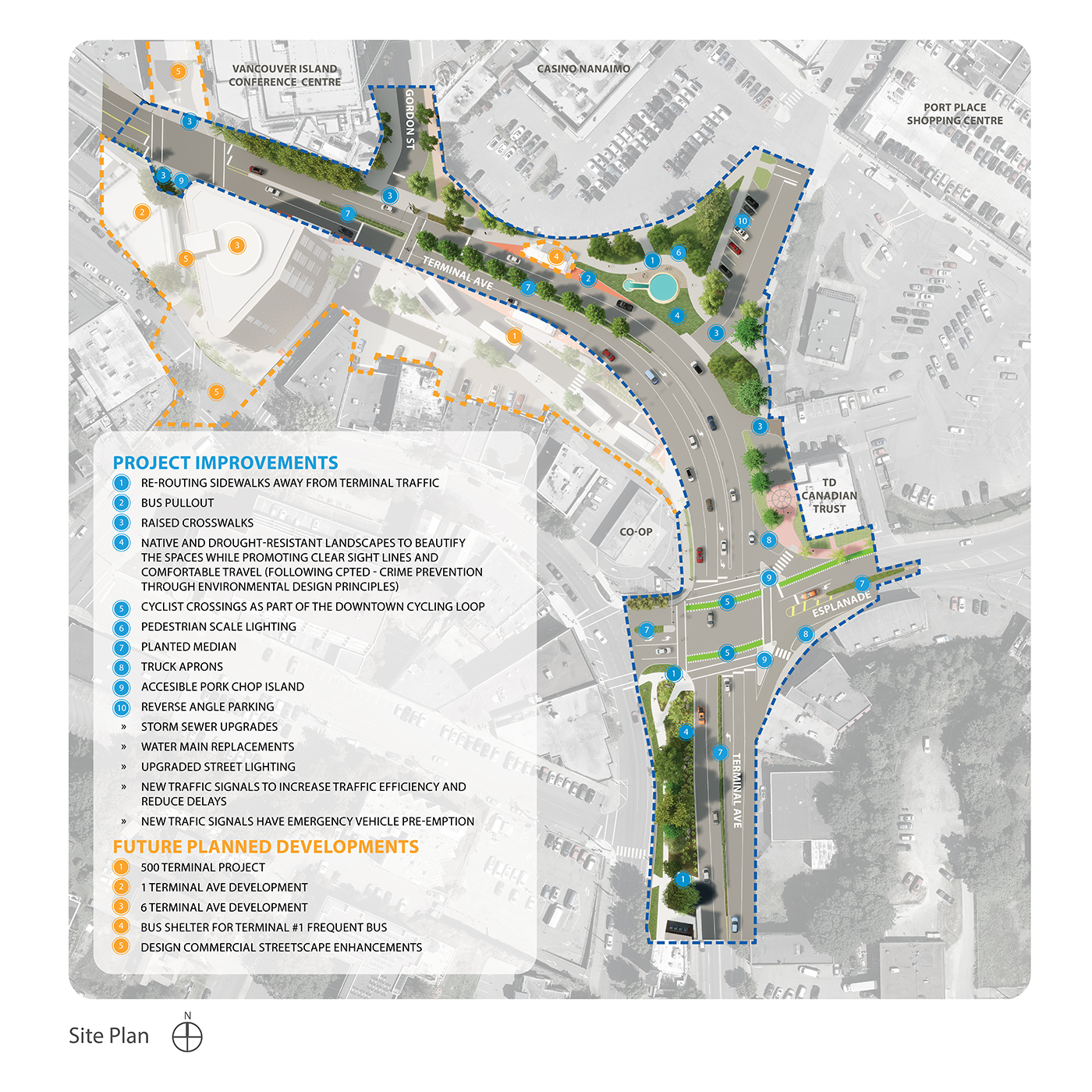 Terminal Site Plan